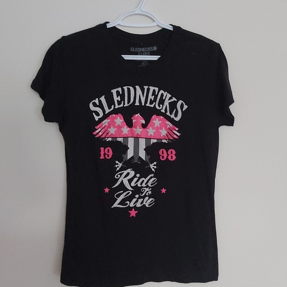 Slednecks Tshirt - Picture 1 of 2